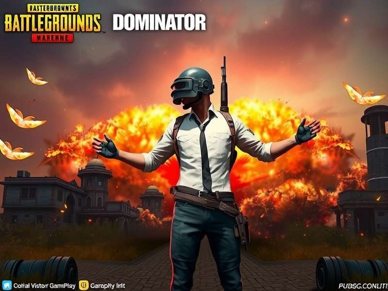 PUBG Master Victor Dominator Gameplay