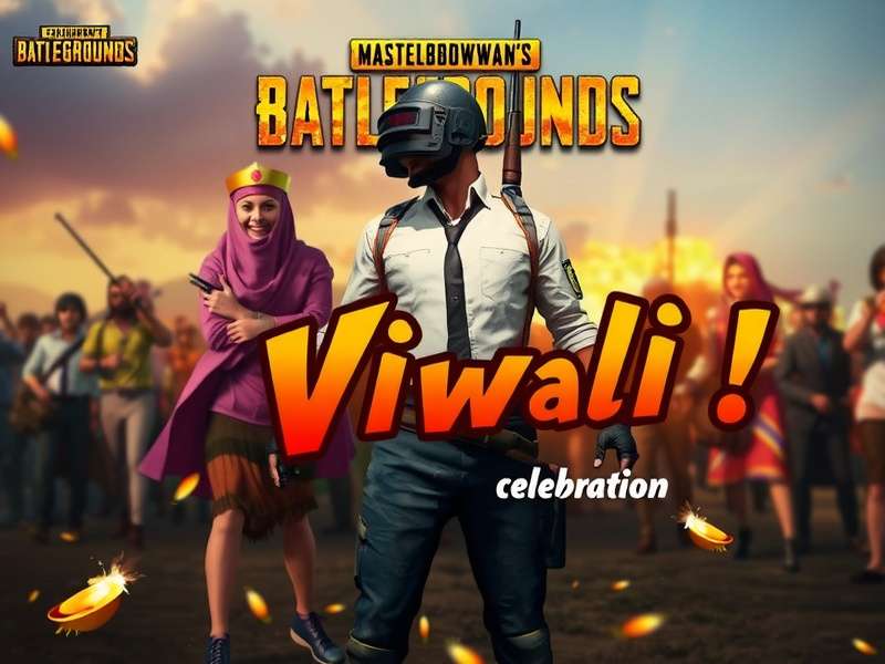 PUBG MVD Diwali Celebration